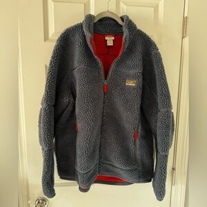 LL Bean Men’s Sherpa Fleece Zip-Up